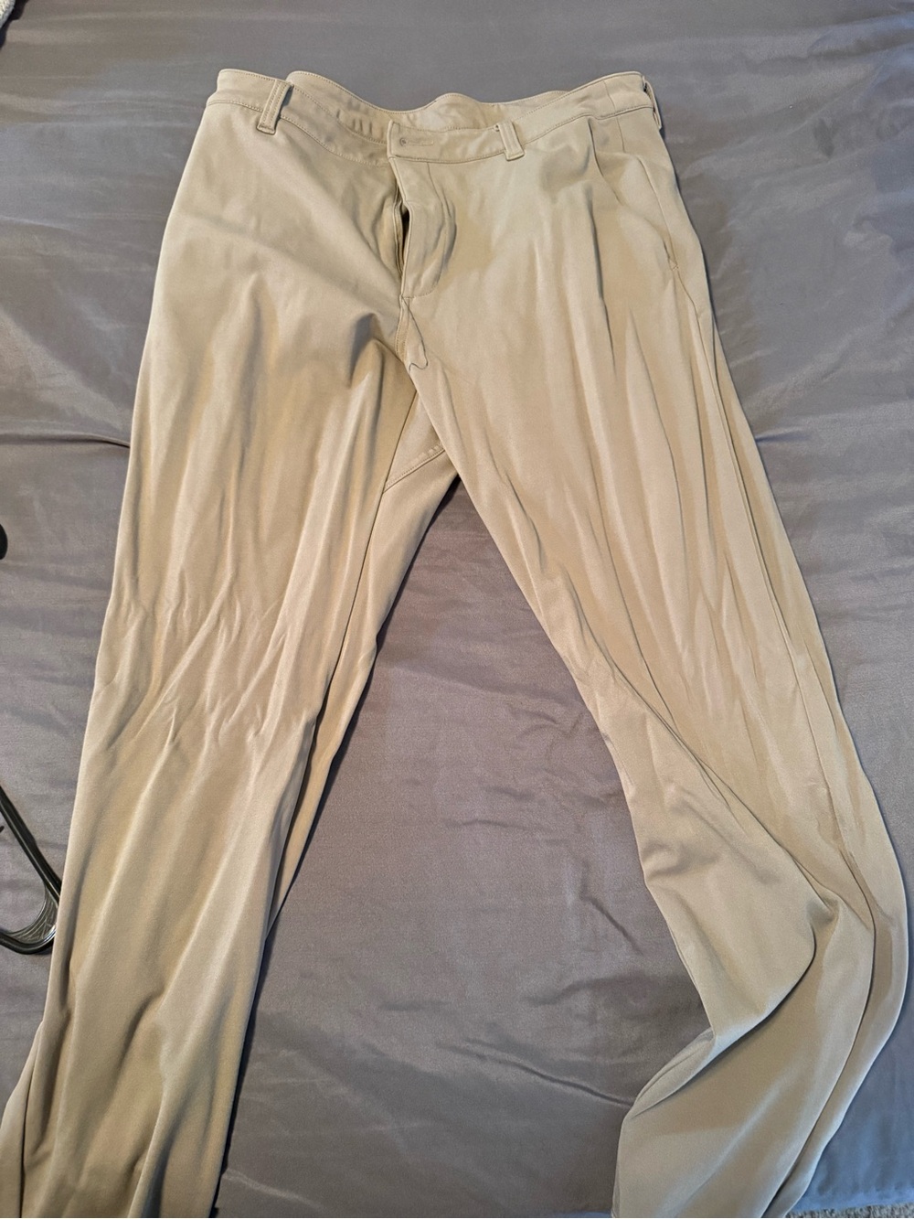 Into the am men’s daily pants size 36 khaki/beige